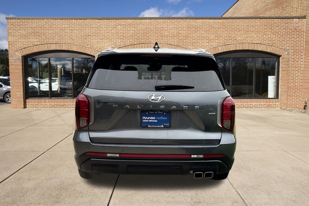 Certified 2025 Hyundai Palisade SEL SUV