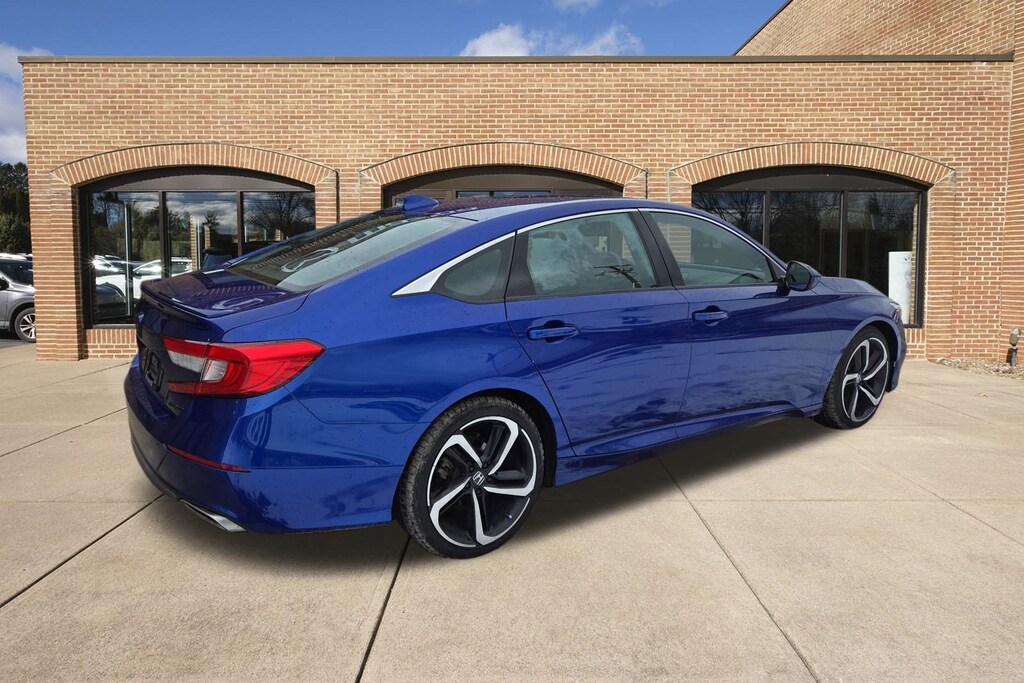 Used 2018 Honda Accord Sedan Sport Sedan