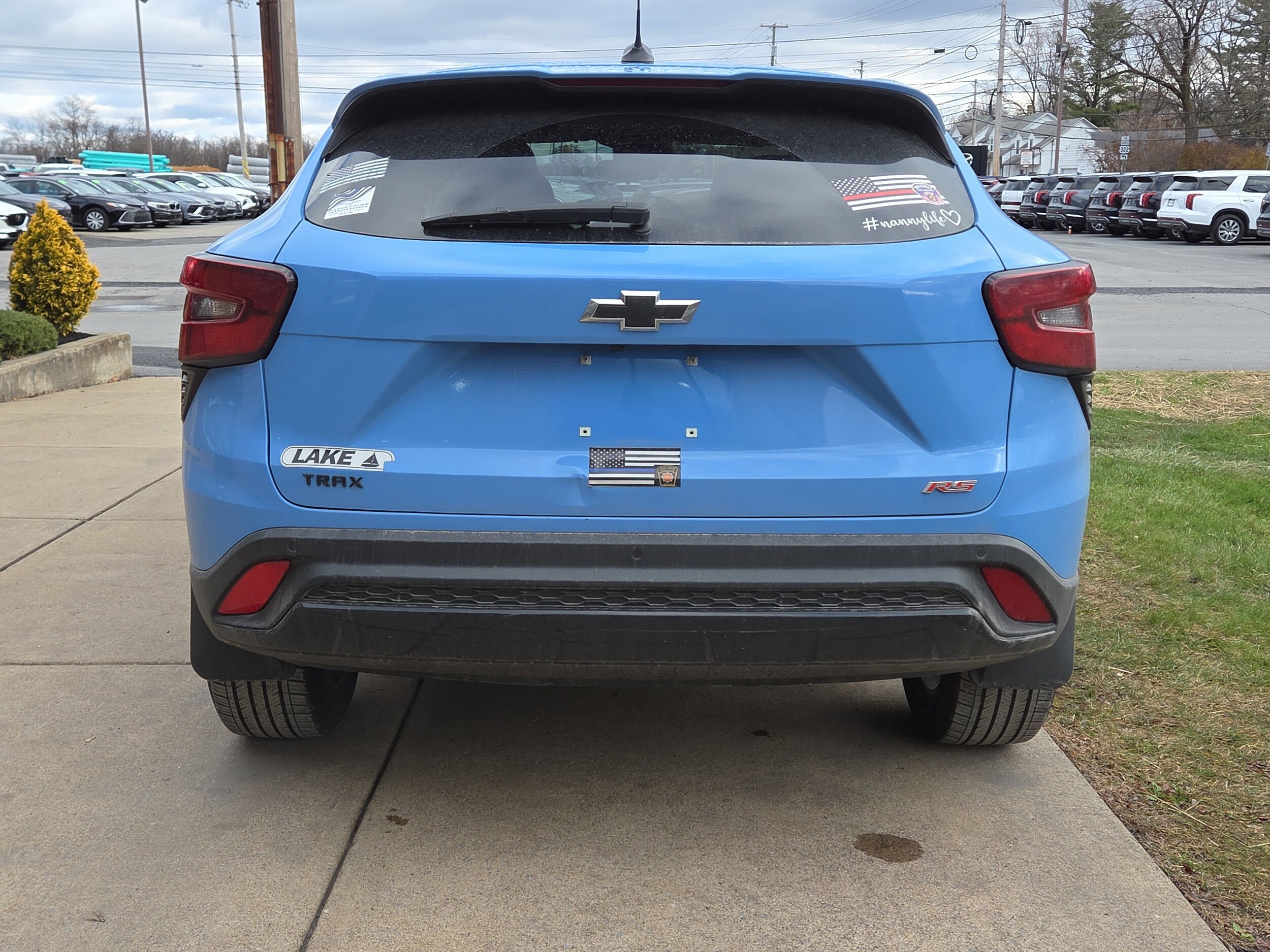 2024 Chevrolet Trax photo 3