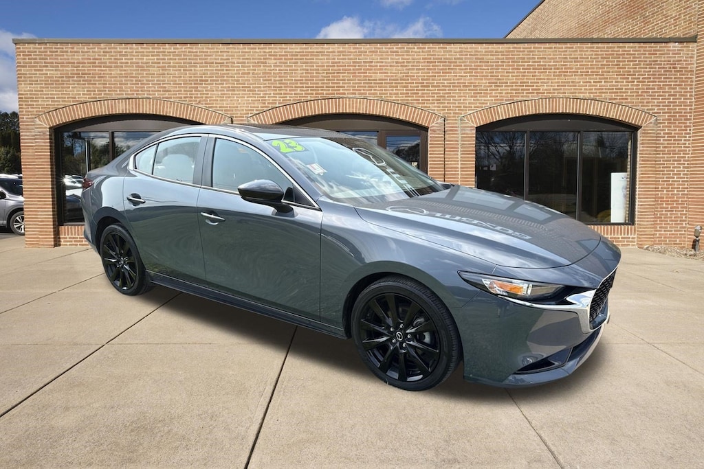 Used 2023 Mazda Mazda3 Sedan 2.5 S Carbon Edition Sedan