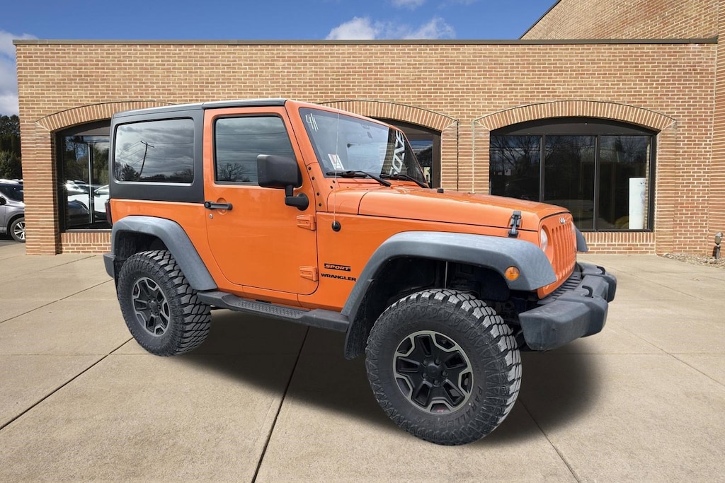 Used 2012 Jeep Wrangler Sport SUV