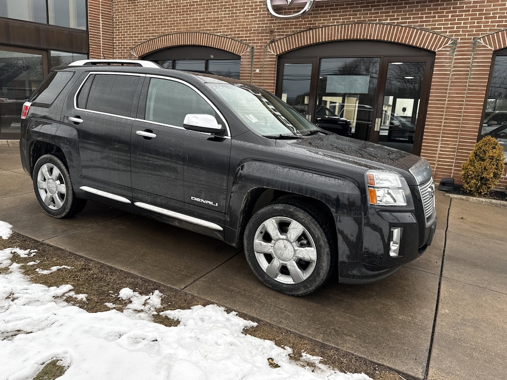 Used 2015 GMC Terrain Denali SUV