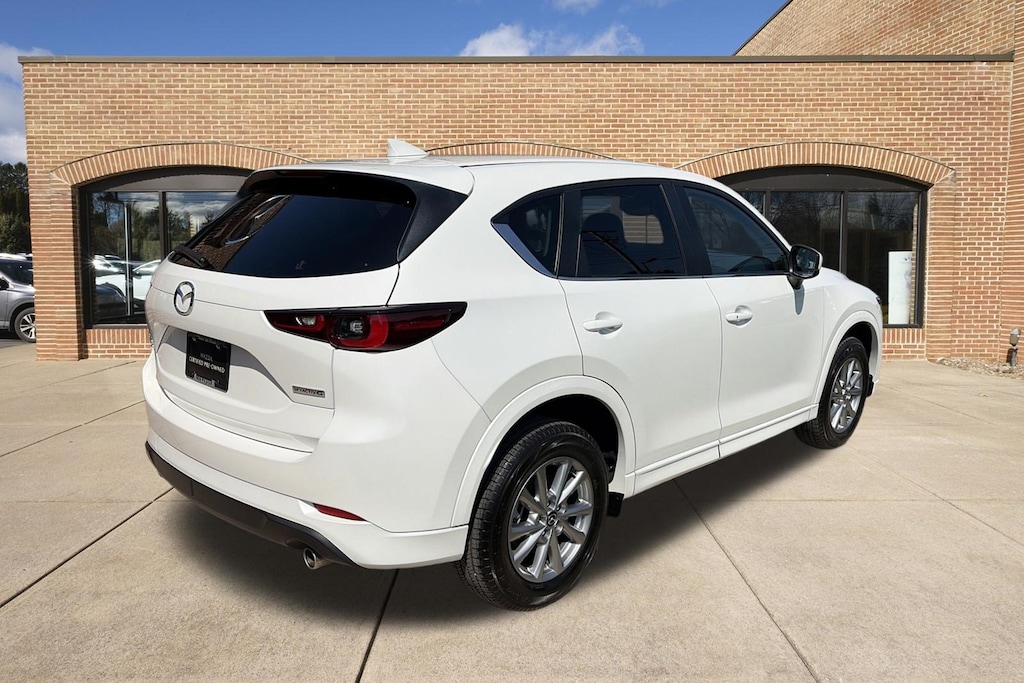 Certified 2025 Mazda CX-5 2.5 S Preferred Package SUV