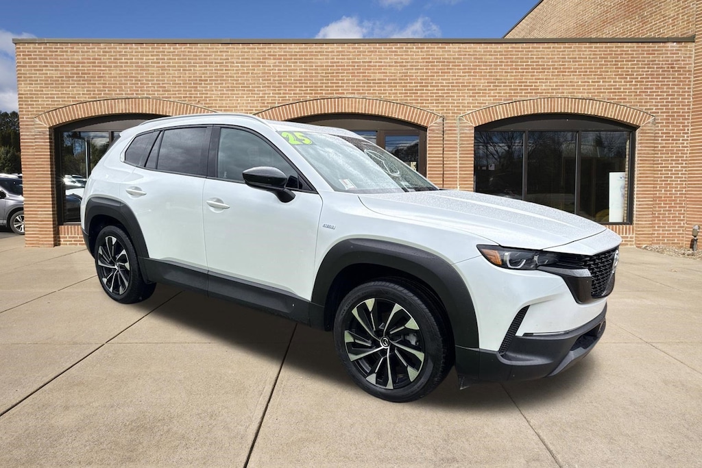 Certified 2025 Mazda CX-50 Hybrid Premium Plus Package SUV