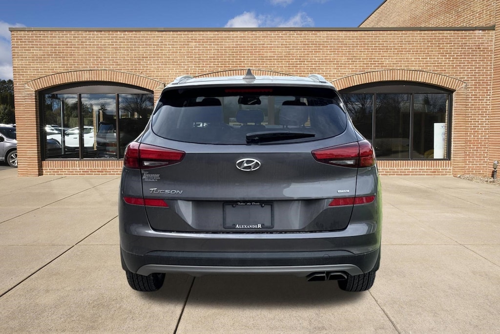 Used 2021 Hyundai Tucson SEL SUV