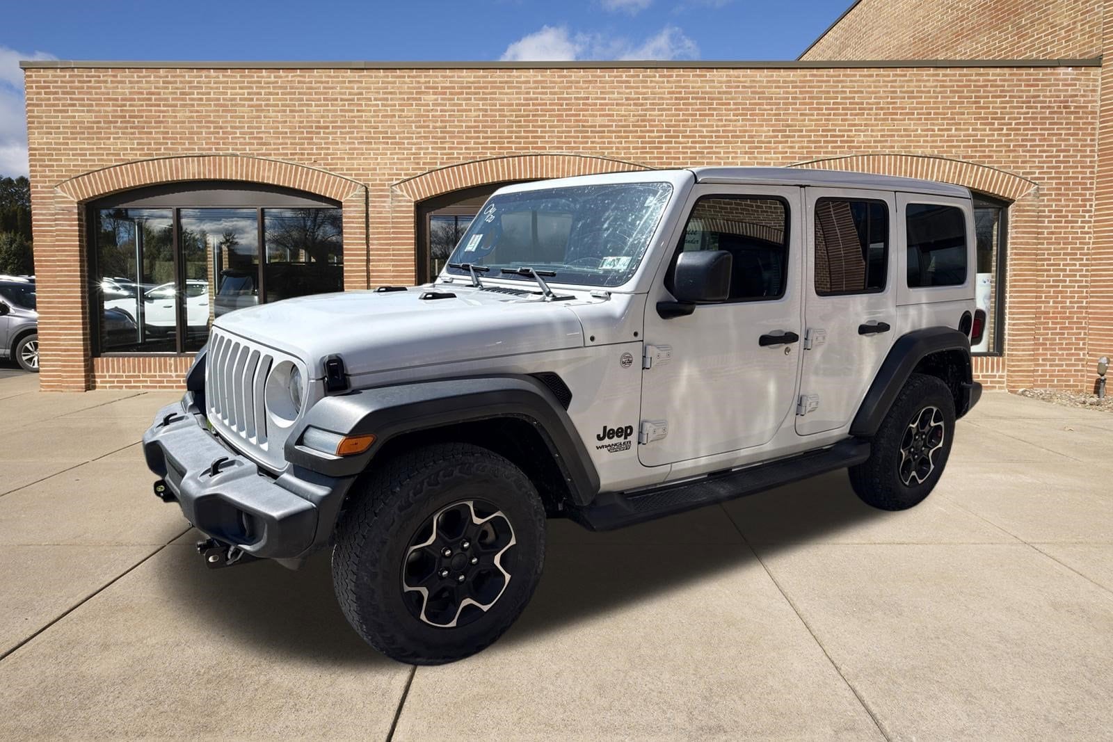 2021 Jeep Wrangler Unlimited Sport S - Photo 7