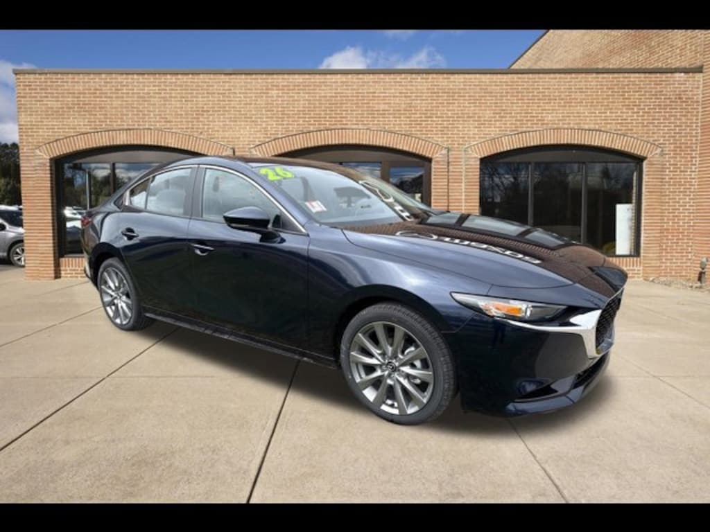New 2026 Mazda Mazda3 Sedan 2.5 S Preferred Sedan