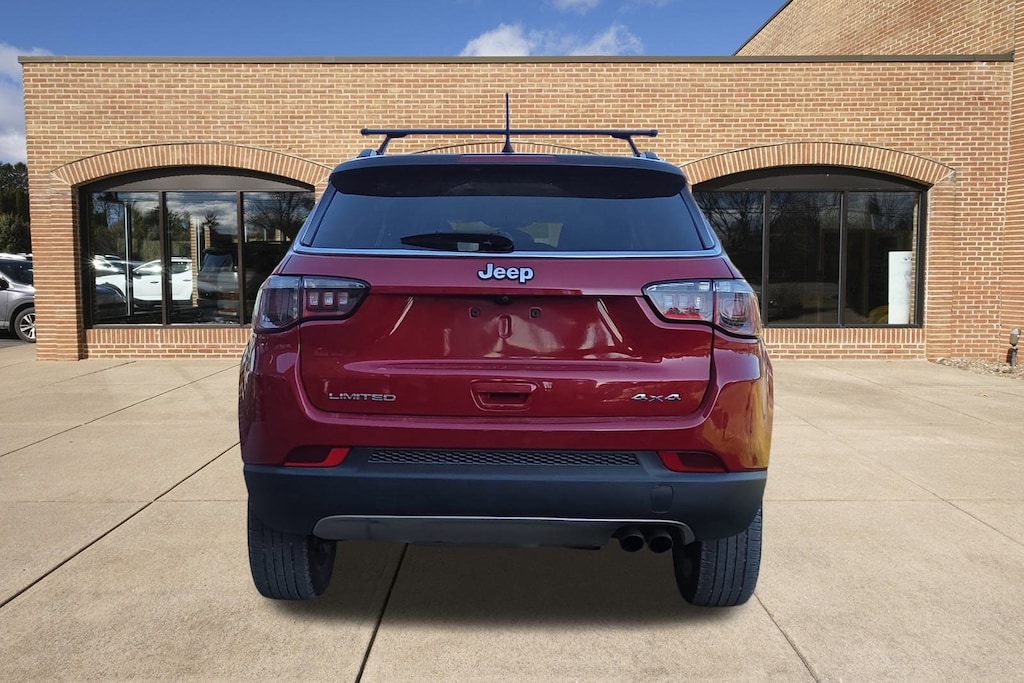 Used 2019 Jeep Compass Limited 4x4 SUV