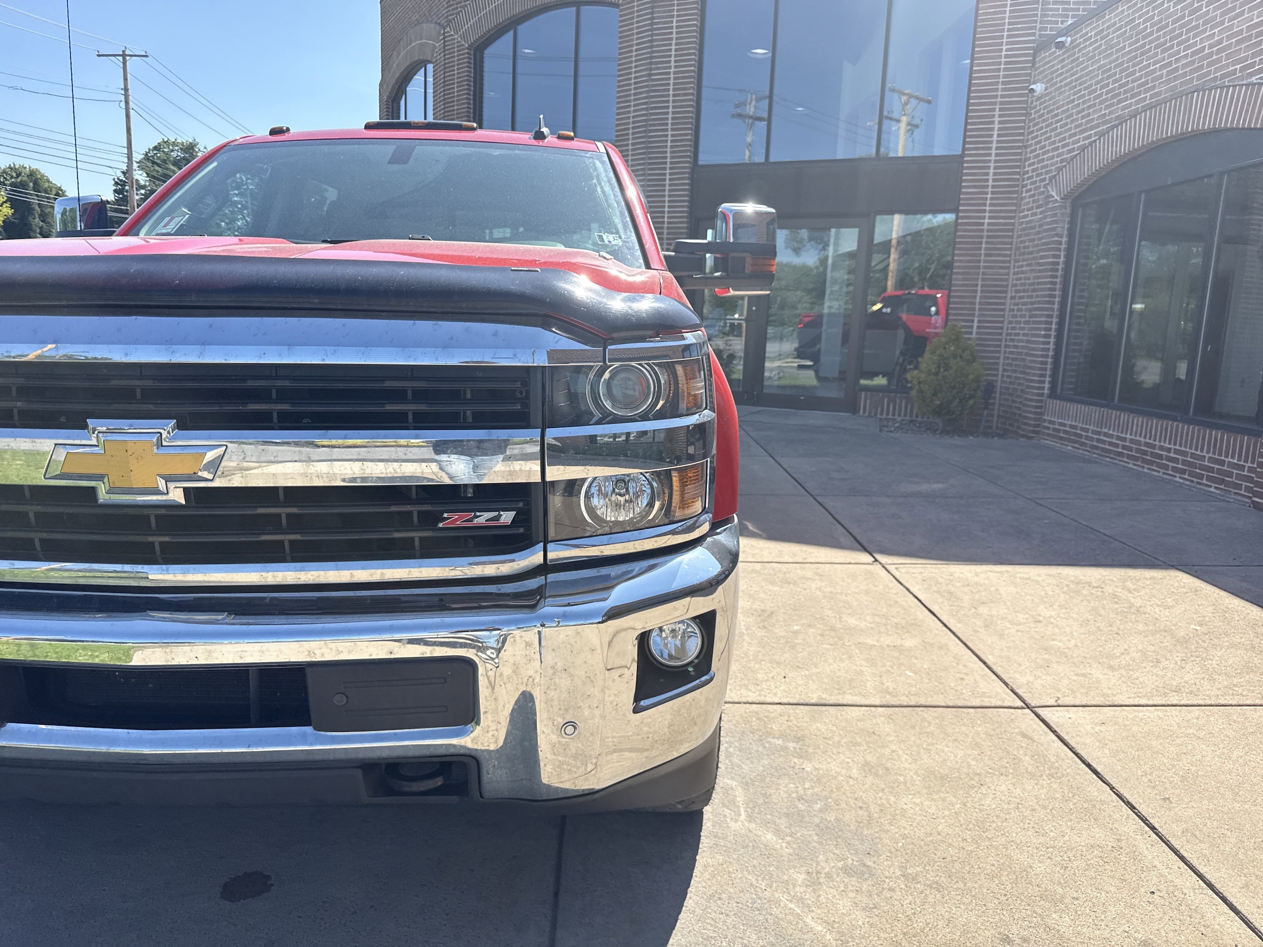 2016 Chevrolet Silverado 2500HD LTZ - Photo 10
