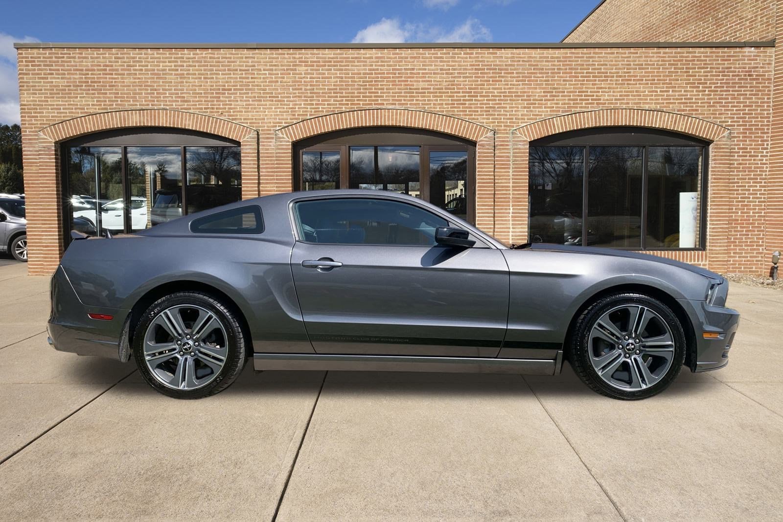 Used 2014 Ford Mustang V6 Premium with VIN 1ZVBP8AMXE5276312 for sale in State College, PA