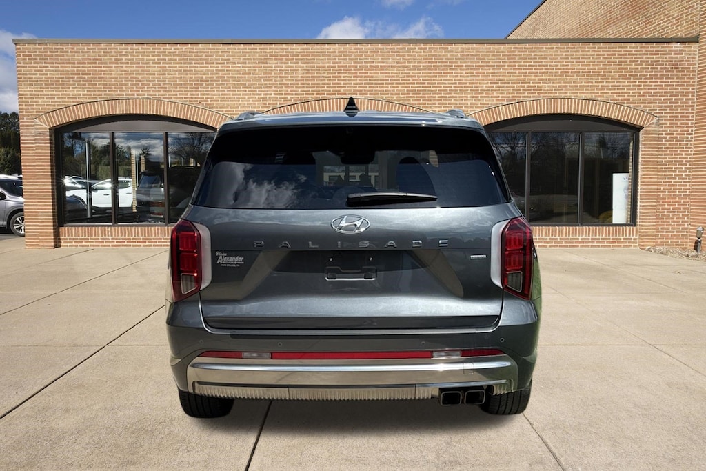 Certified 2025 Hyundai Palisade Calligraphy SUV