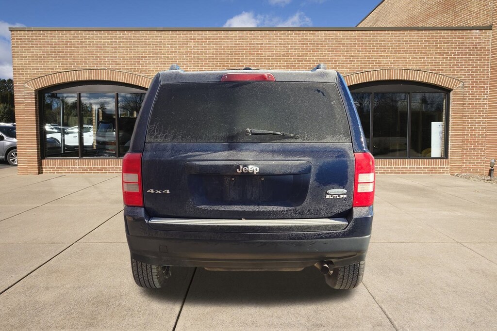 Used 2017 Jeep Patriot Latitude 4x4 SUV