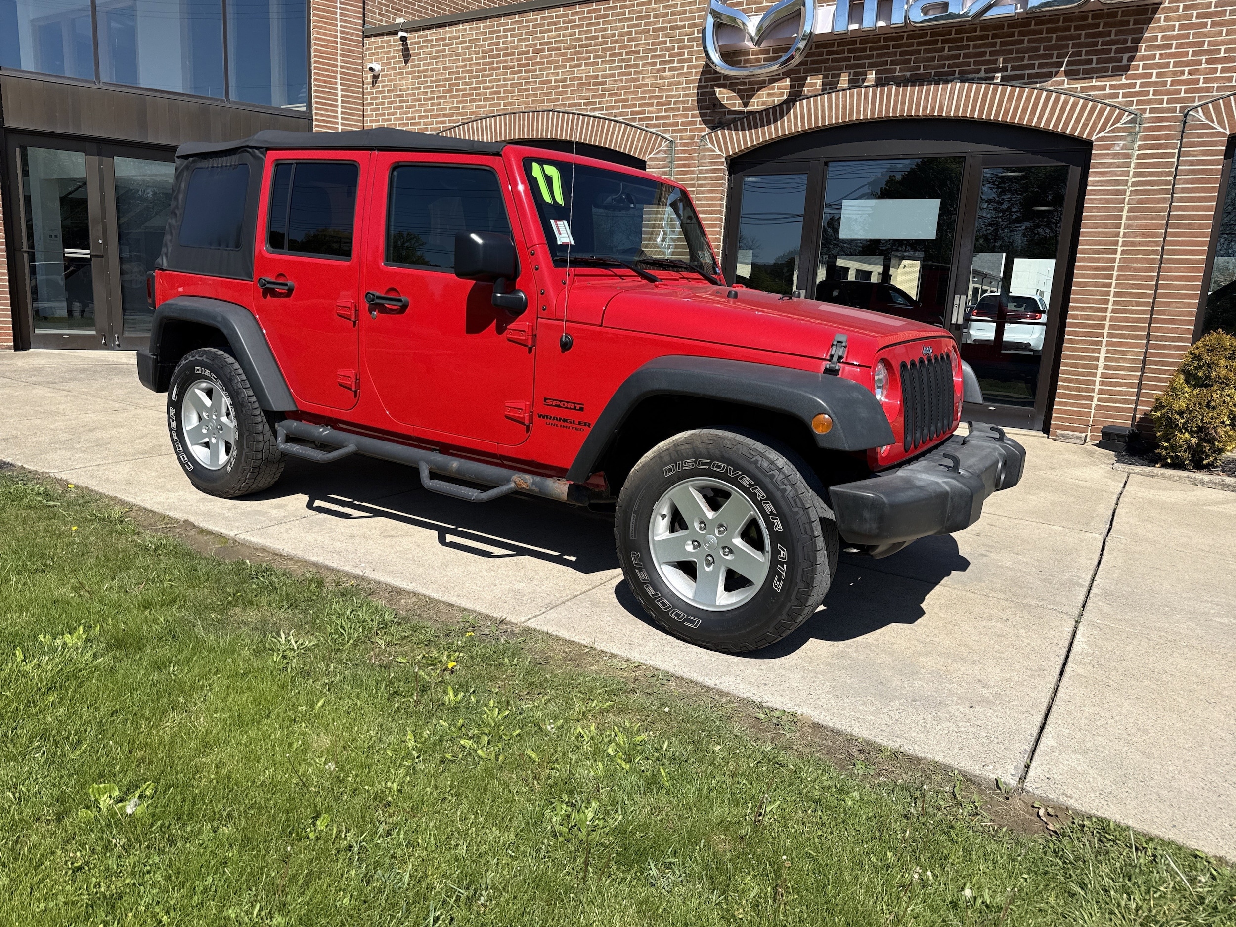 2017 Jeep Wrangler Unlimited