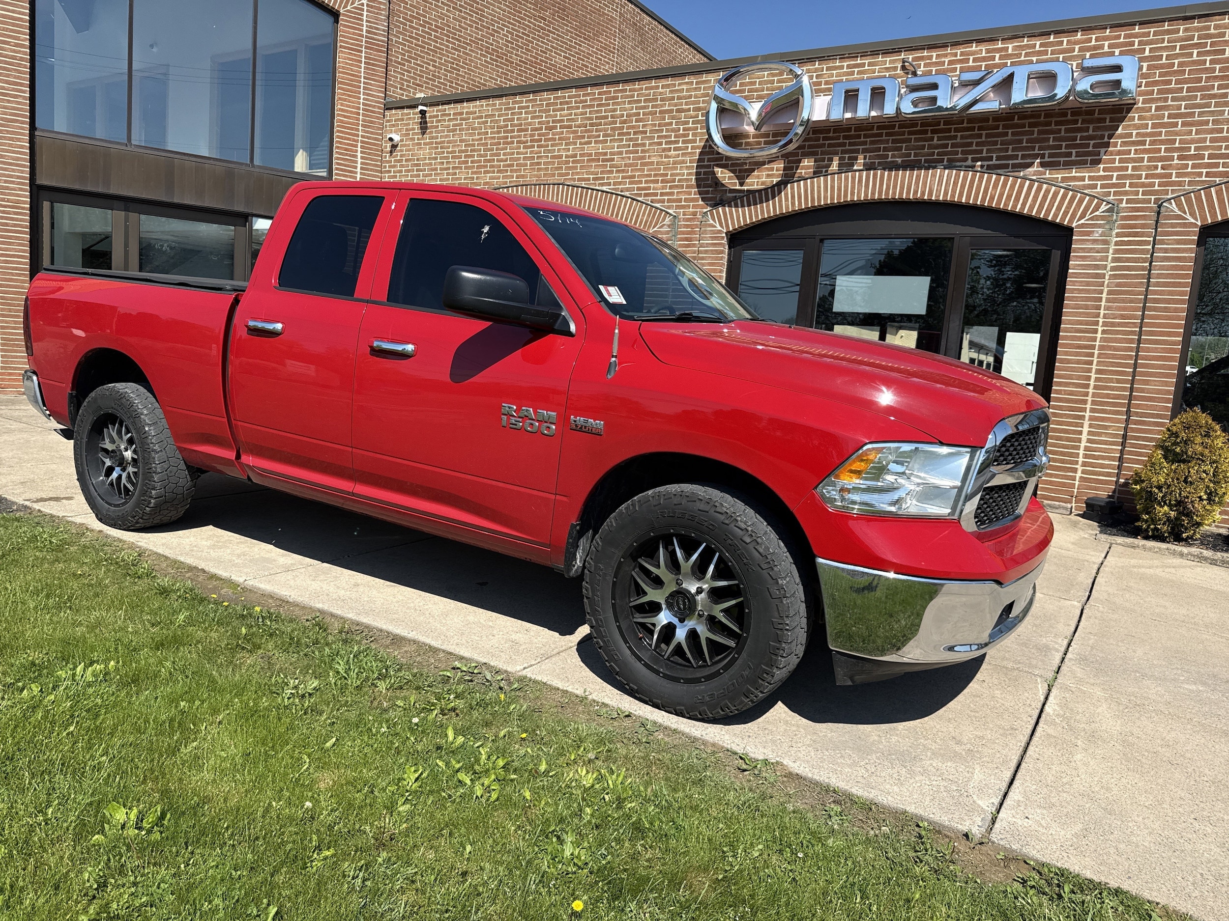 2013 RAM 1500 SLT 4x4 Quad Cab's photo