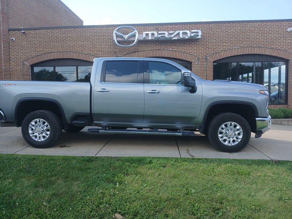 Used 2026 Chevrolet Silverado 2500HD LTZ Truck Crew Cab