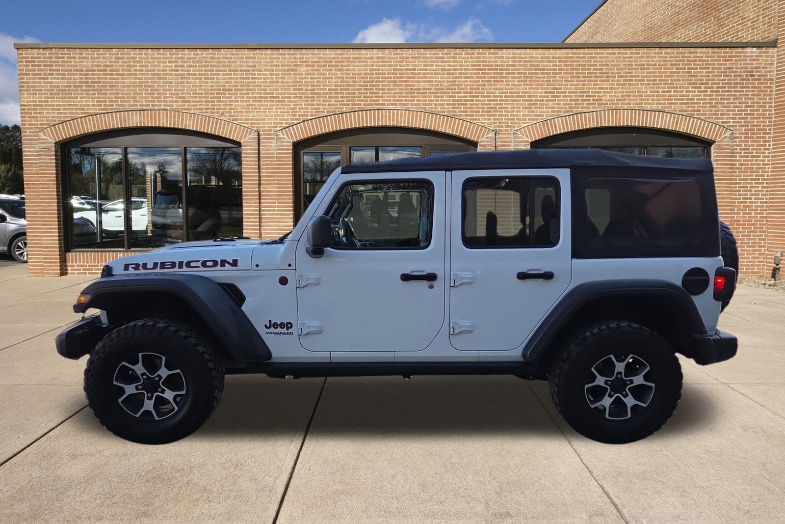 2020 Jeep Wrangler Unlimited Rubicon - Photo 7