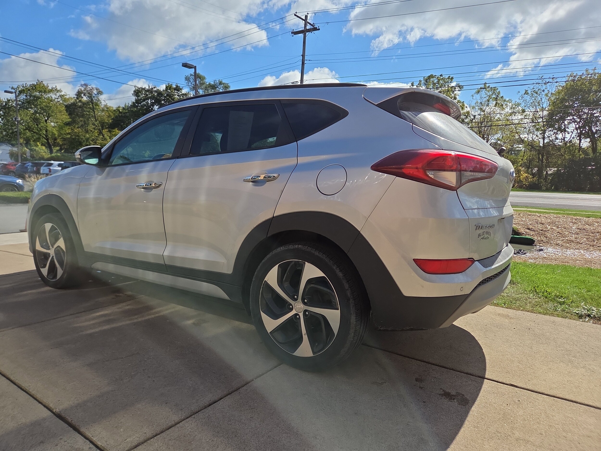 2018 Hyundai Tucson Limited photo 3