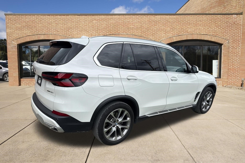 Used 2025 BMW X5 xDrive40i SUV