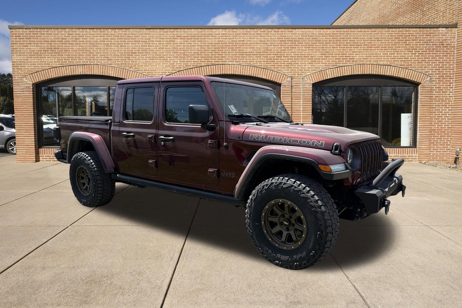 2021 Jeep Gladiator Rubicon's photo