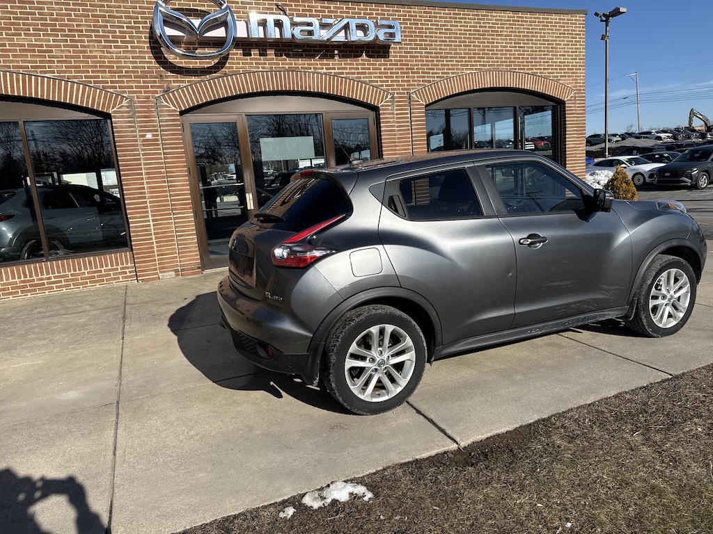 Used 2015 Nissan Juke SL SUV