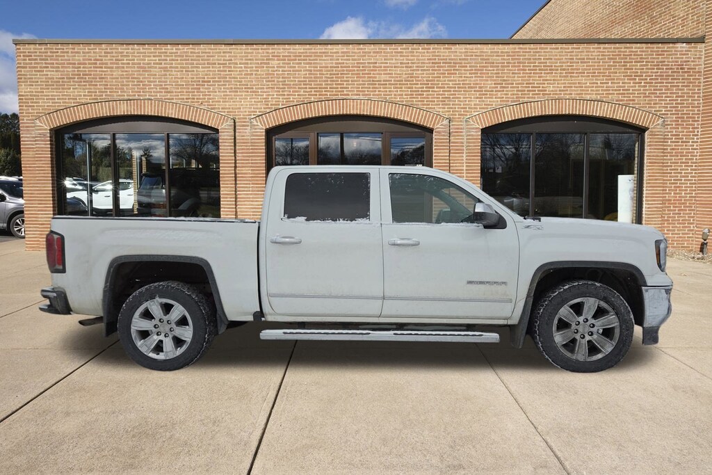 Used 2016 GMC Sierra 1500 SLT Truck Crew Cab