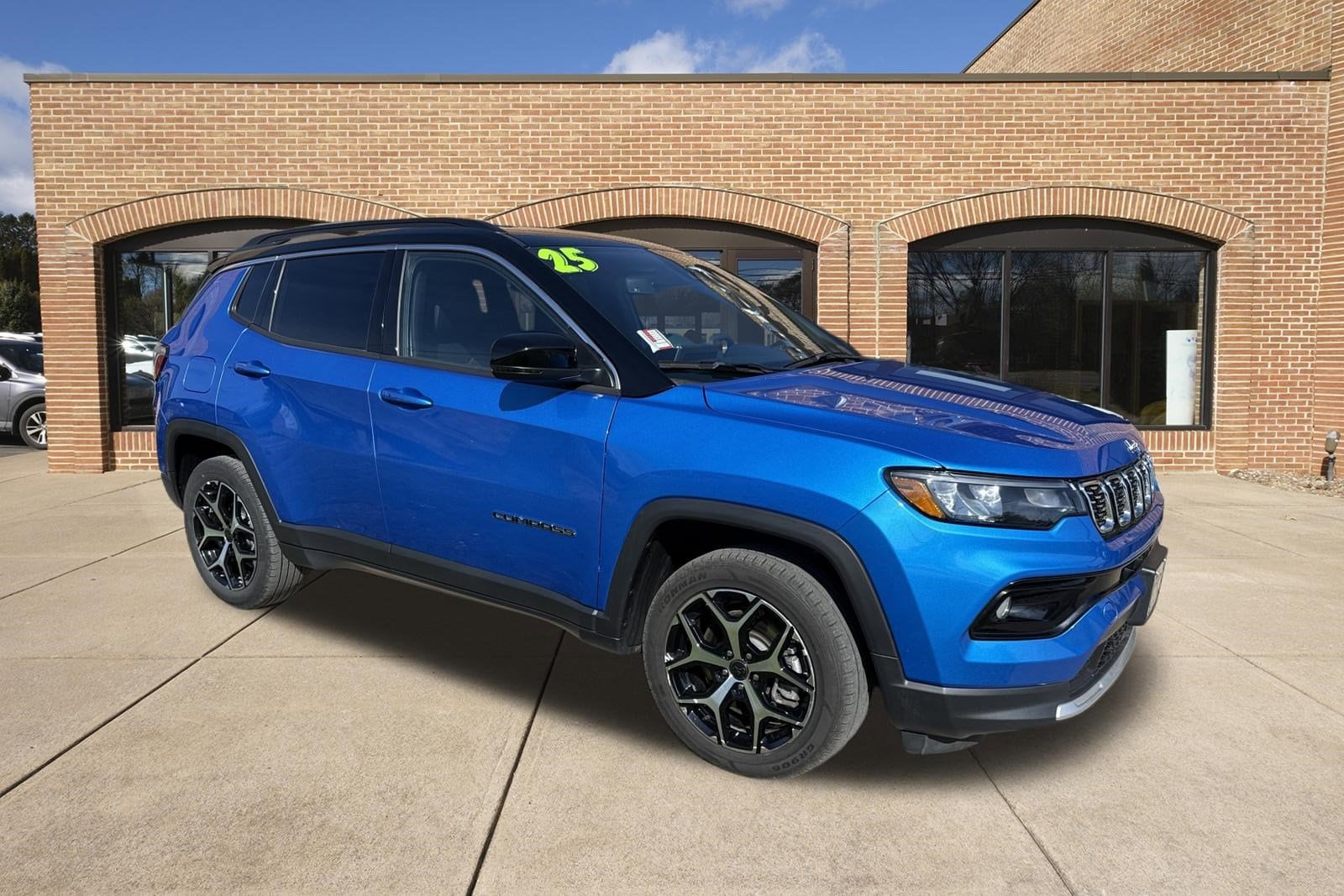 2025 Jeep Compass