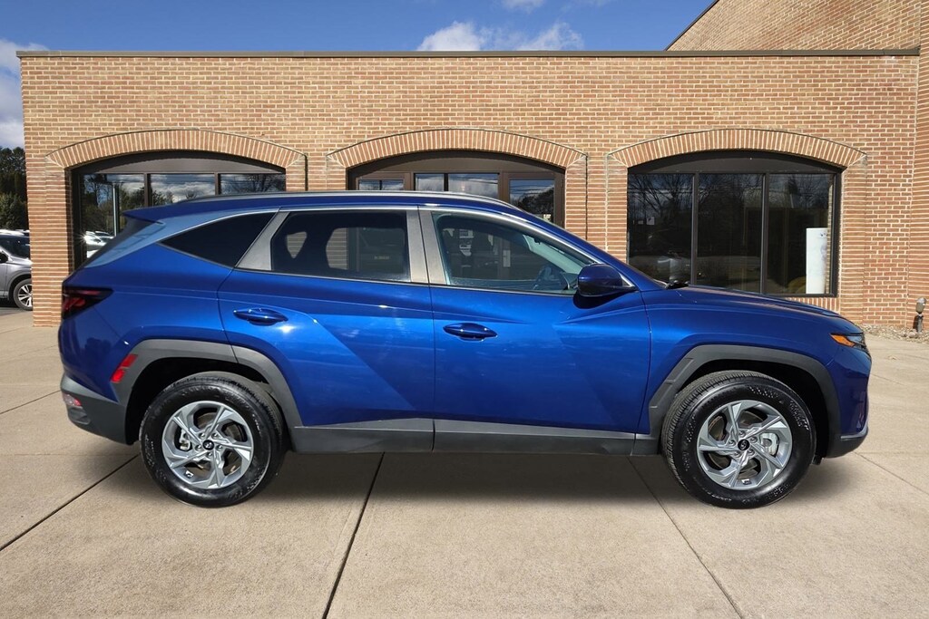 Certified 2024 Hyundai Tucson SEL SUV