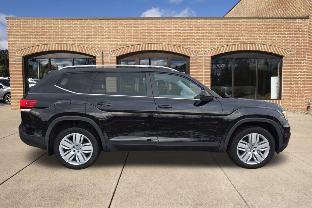 Used 2019 Volkswagen Atlas 3.6L V6 SE w/Technology 4MOTION SUV