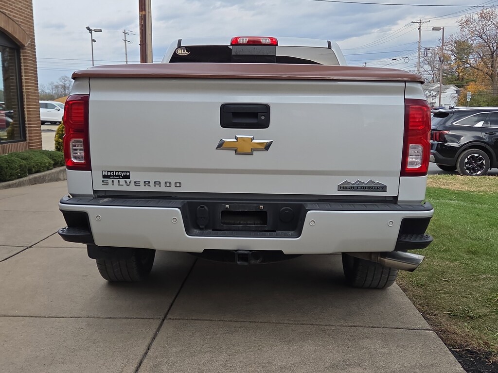 Used 2017 Chevrolet Silverado 1500 High Country Truck Crew Cab