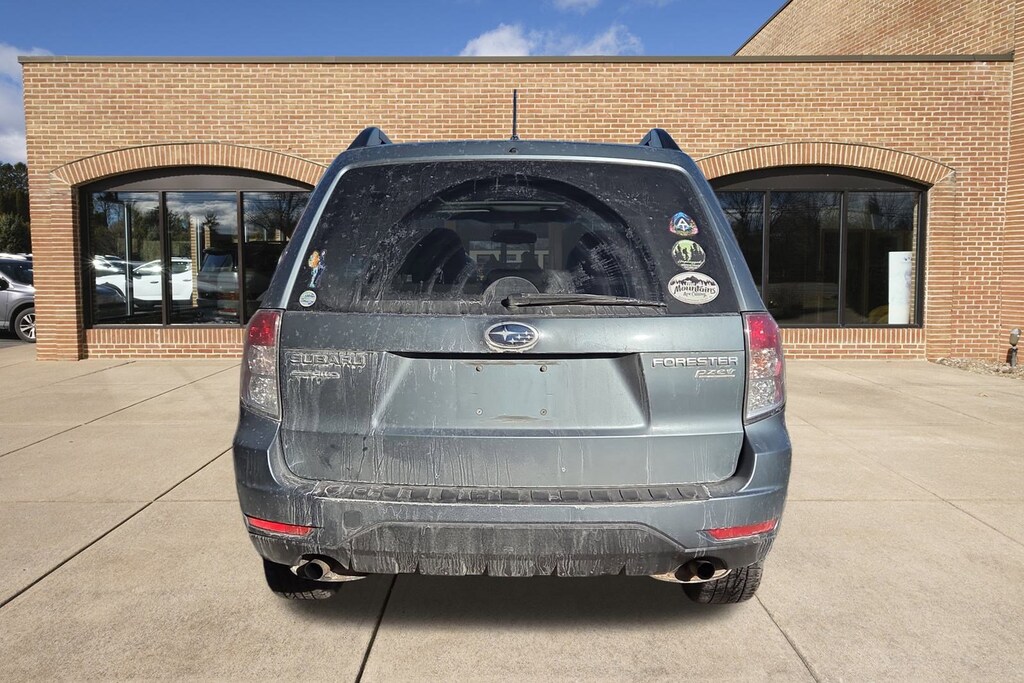 Used 2010 Subaru Forester 2.5X Premium w/All-Weather Pkg SUV