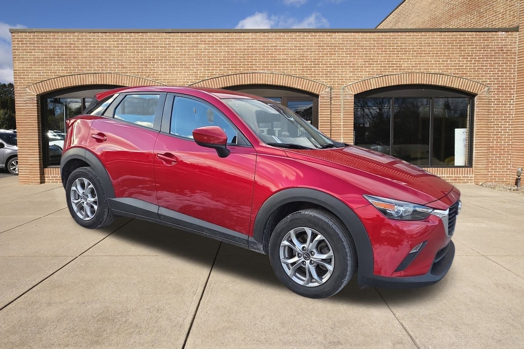 Used 2018 Mazda CX-3 Sport SUV