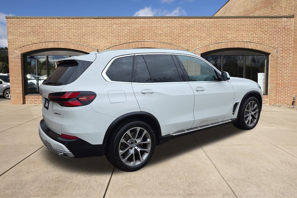 Used 2025 BMW X5 xDrive40i SUV