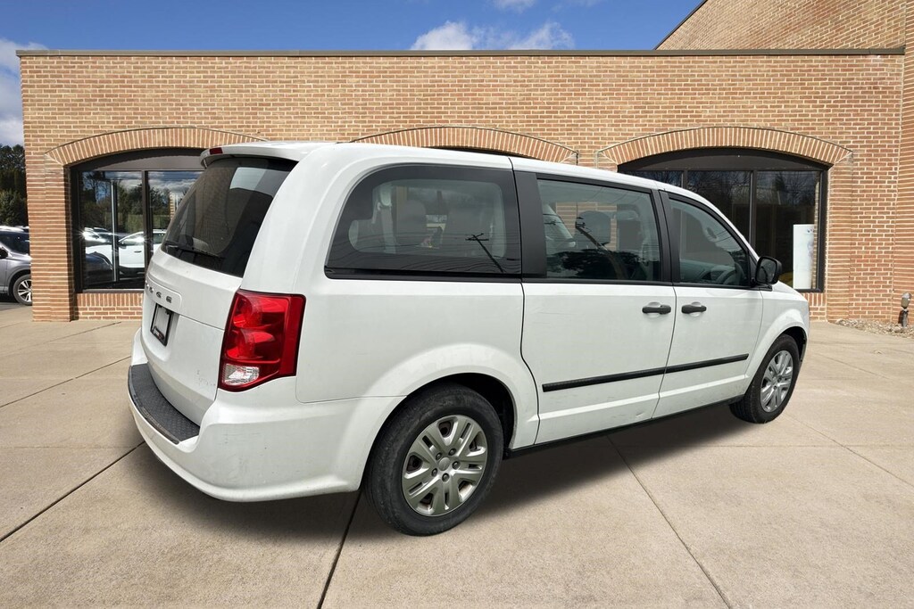 Used 2016 Dodge Grand Caravan AVP Van