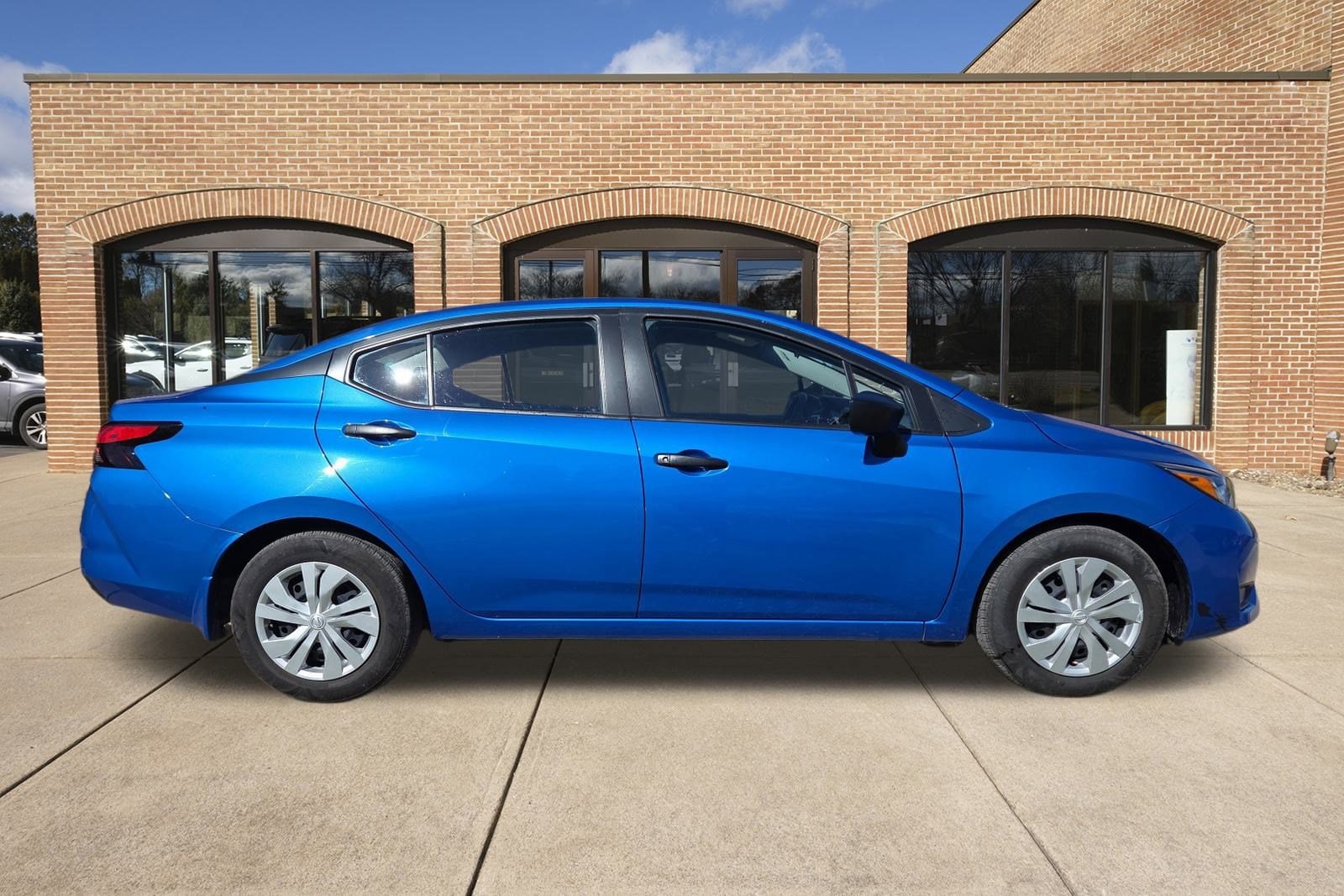 Used 2024 Nissan Versa Sedan S with VIN 3N1CN8DV3RL910277 for sale in State College, PA