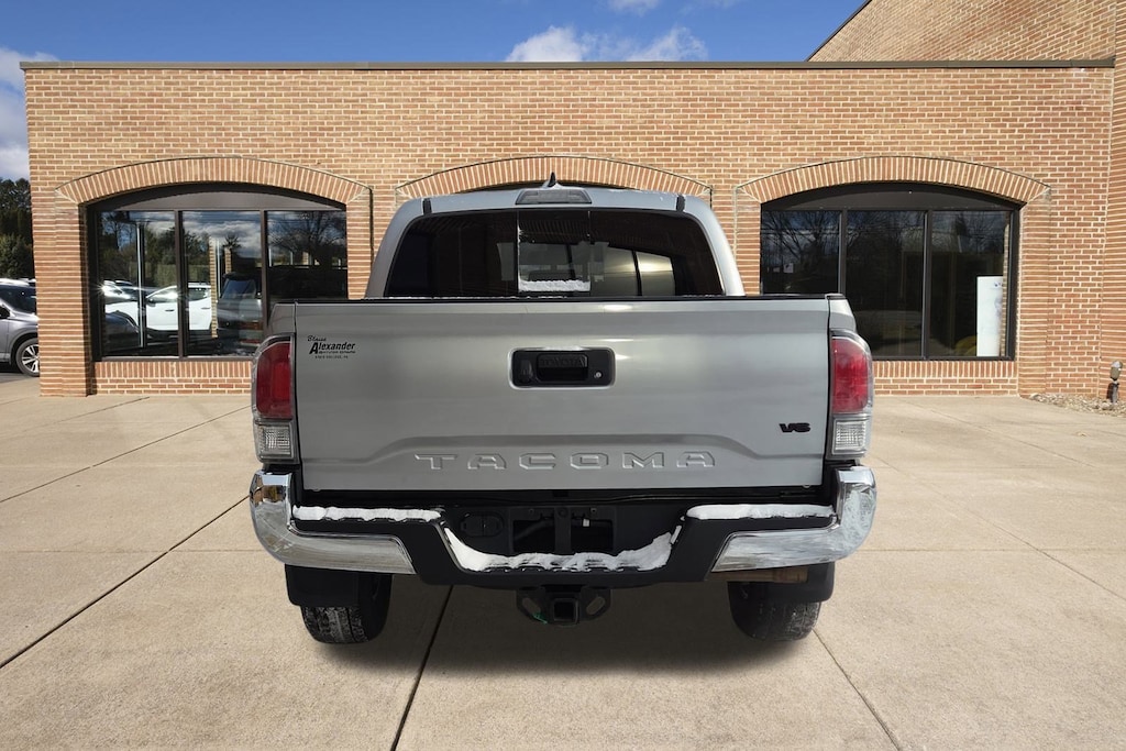 Used 2022 Toyota Tacoma 4WD SR V6 Truck Double Cab