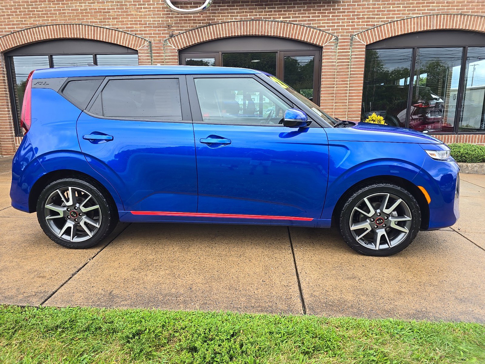 Used 2021 Kia Soul GT-Line with VIN KNDJ63AU2M7770462 for sale in State College, PA