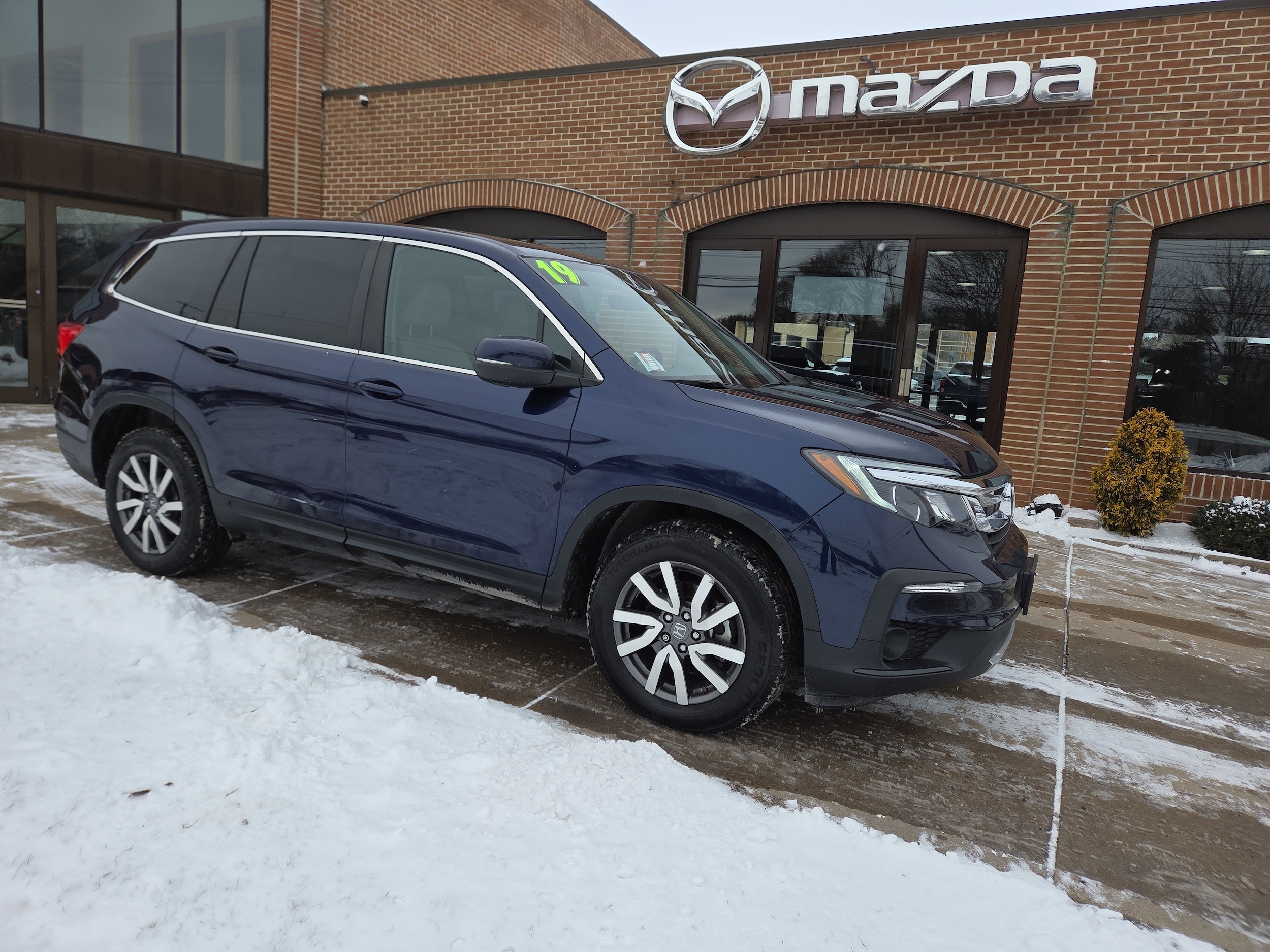 2019 Honda Pilot EX-L's photo