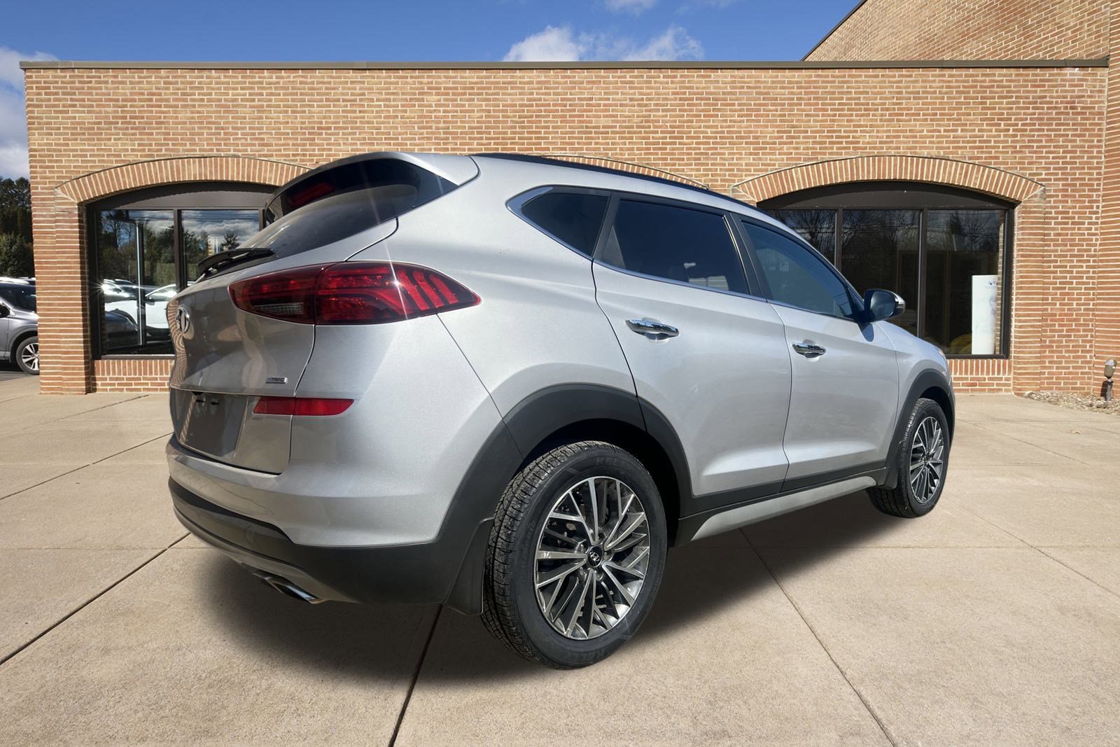 2020 Hyundai Tucson Ultimate photo 2