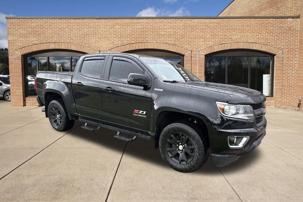 Used 2016 Chevrolet Colorado Z71 Truck Crew Cab