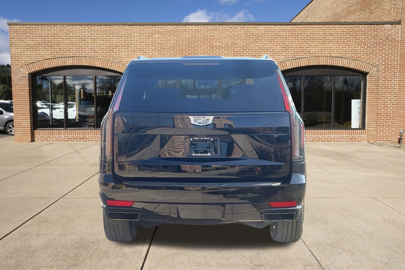2024 Cadillac Escalade Sport Platinum photo 4