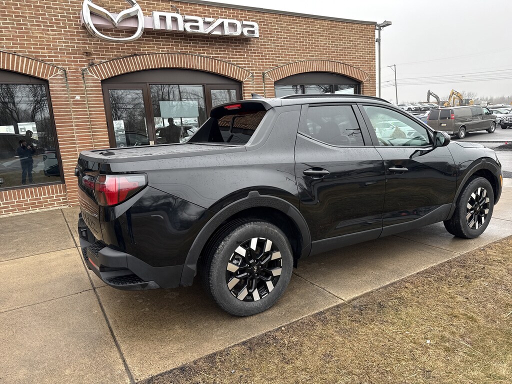 Certified 2025 Hyundai Santa Cruz SEL Activity Truck Crew Cab