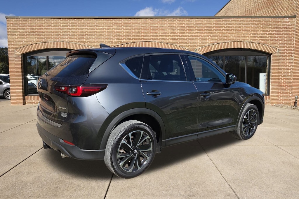 Used 2023 Mazda CX-5 2.5 S Premium Package SUV