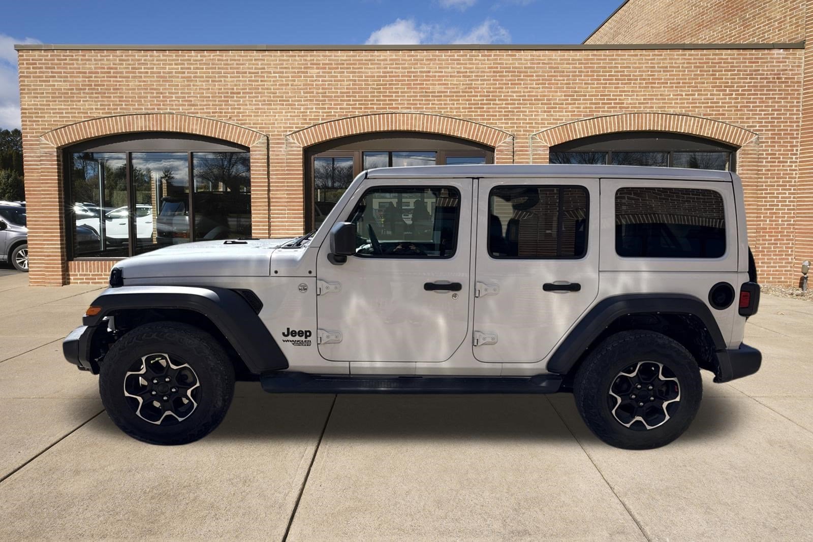 2021 Jeep Wrangler Unlimited Sport S - Photo 6