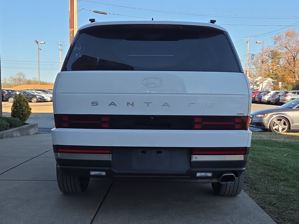 Used 2024 Hyundai Santa Fe Limited SUV