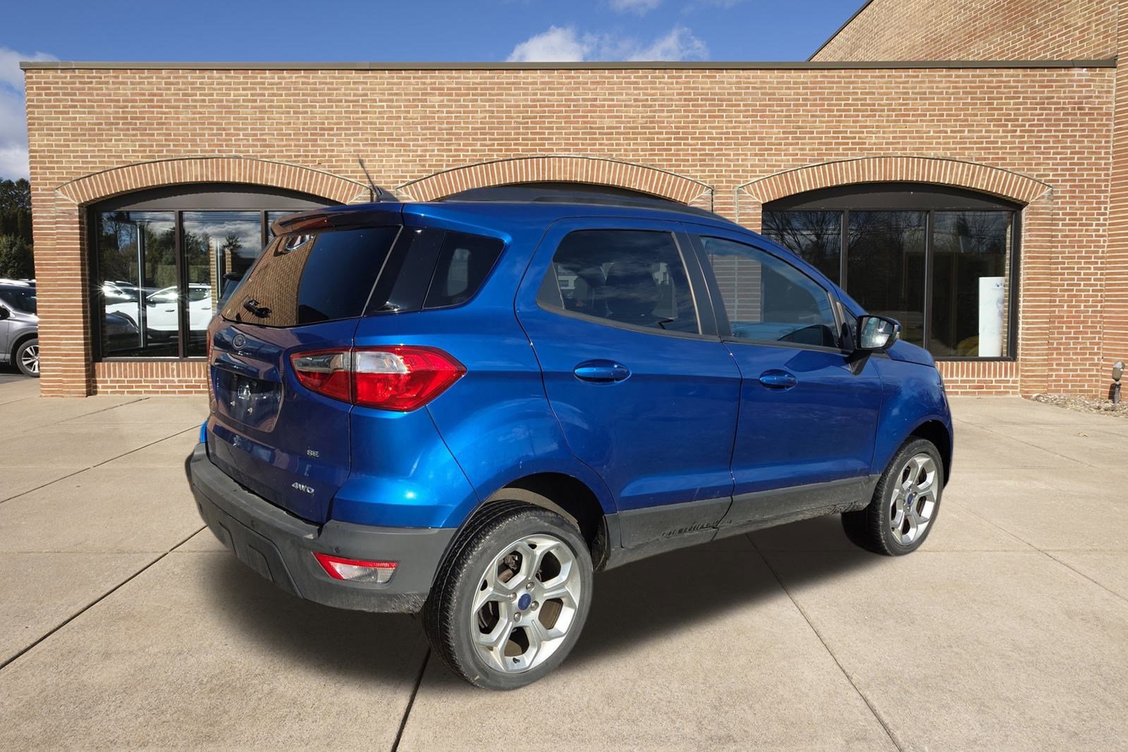 2021 Ford EcoSport SE photo 3
