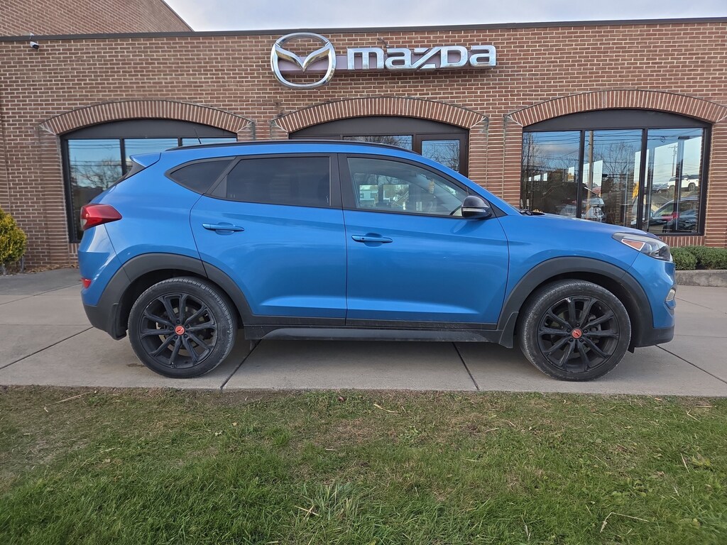 Used 2017 Hyundai Tucson Night SUV