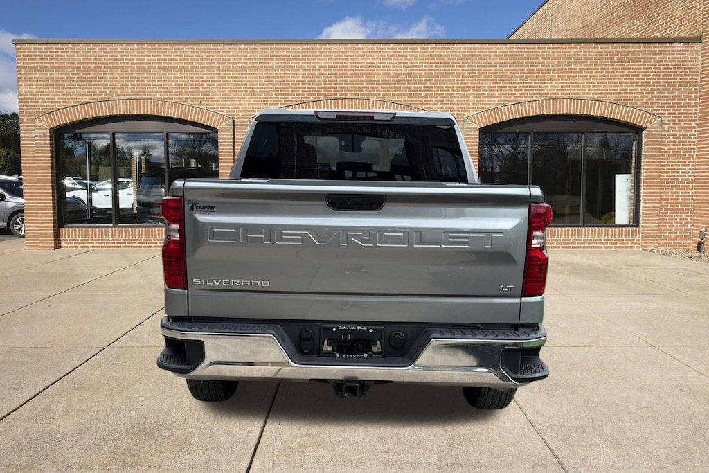 Used 2026 Chevrolet Silverado 1500 LT w/1LT Truck Crew Cab