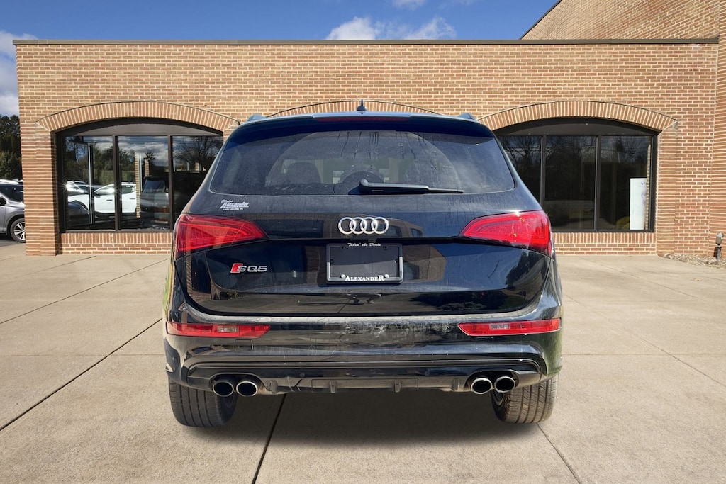 Used 2017 Audi SQ5 3.0T Premium Plus SUV