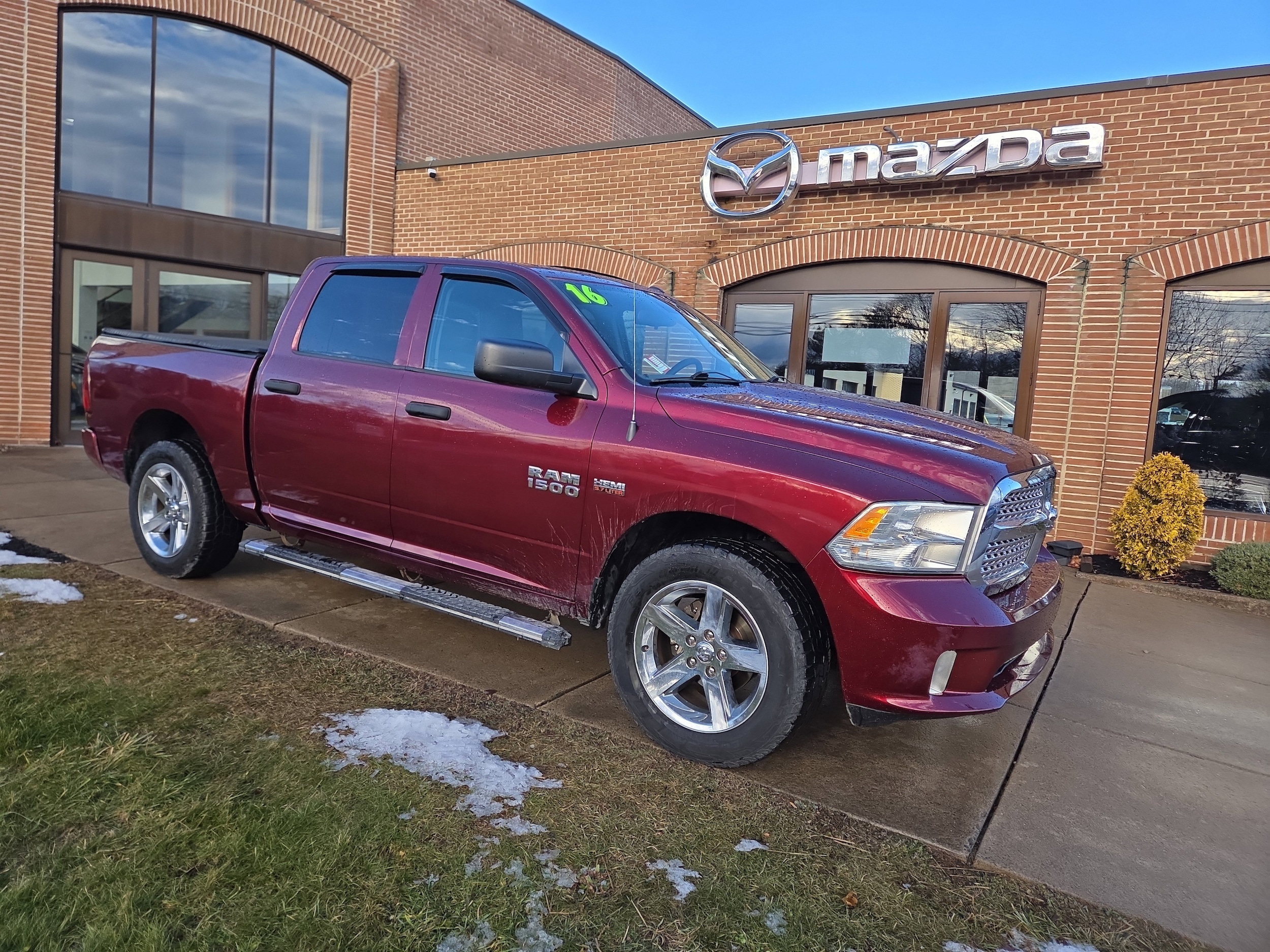2016 RAM Ram 1500 Pickup Express's photo