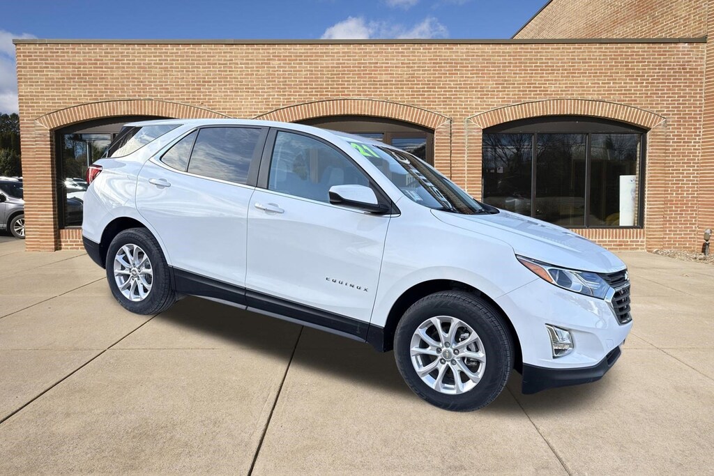 Used 2021 Chevrolet Equinox LT w/1LT SUV